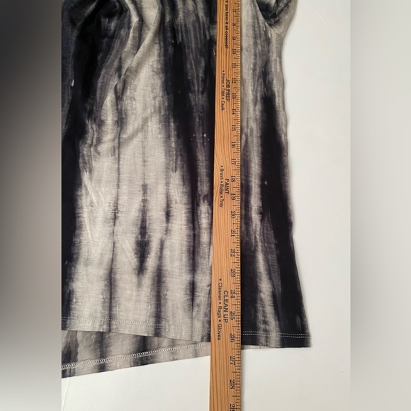 Yj Open Drape Front Cardigan Tie Dye Hi- low very stretchy women’s size Small - Picture 8 of 10